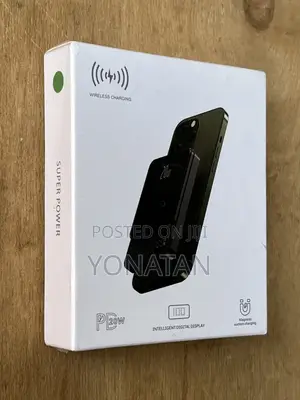 Morebattery Magnetic Wireless Powerbank Q9 20w – Brand New (Sealed)