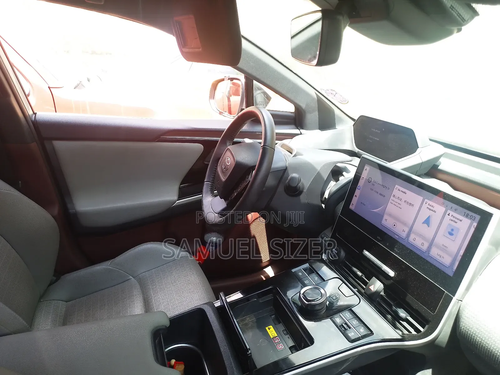 Toyota bZ4X 71.4 kWh AWD 2023 Gray