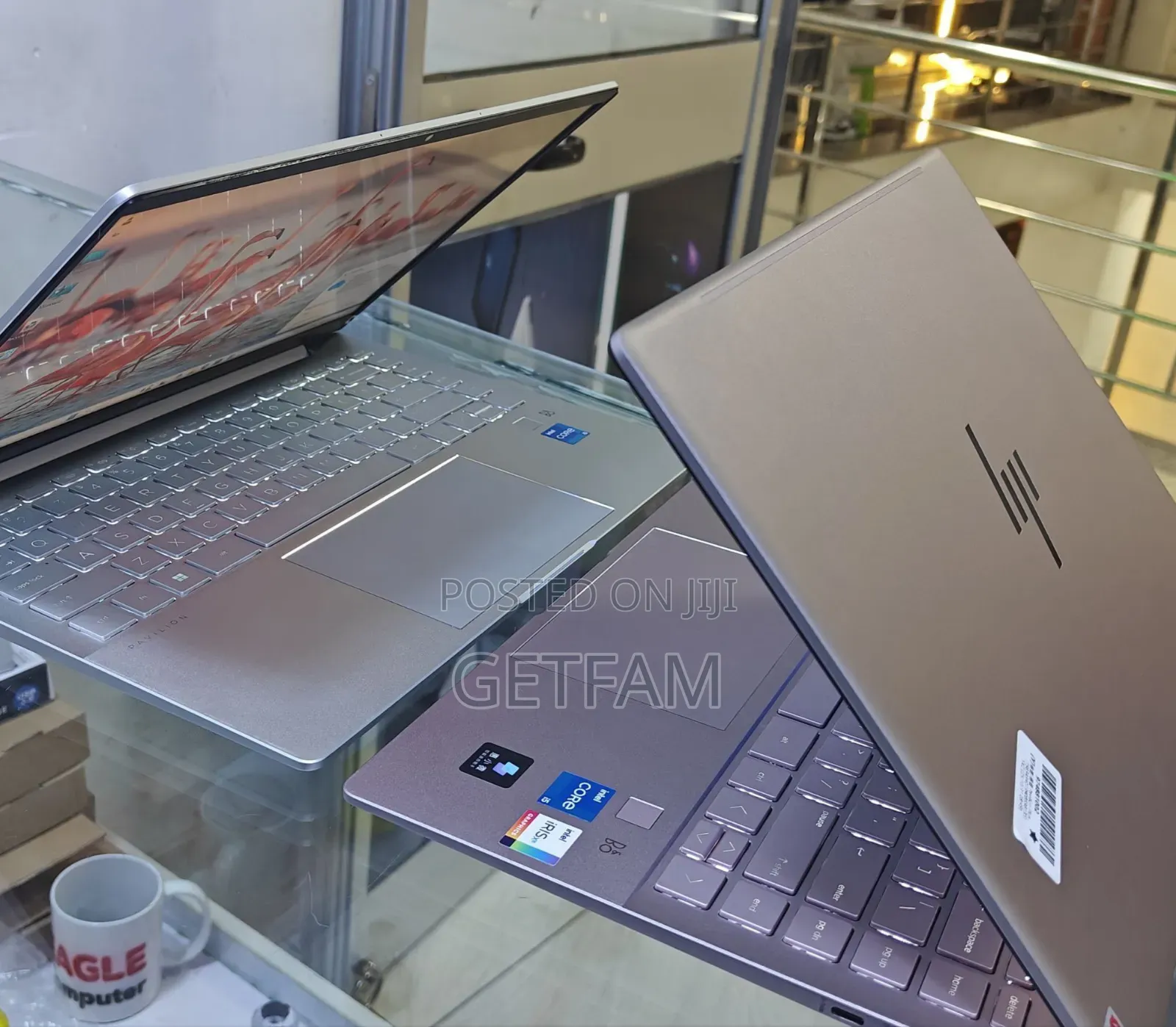 New Laptop HP Pavilion 15 16GB Intel SSD 512GB