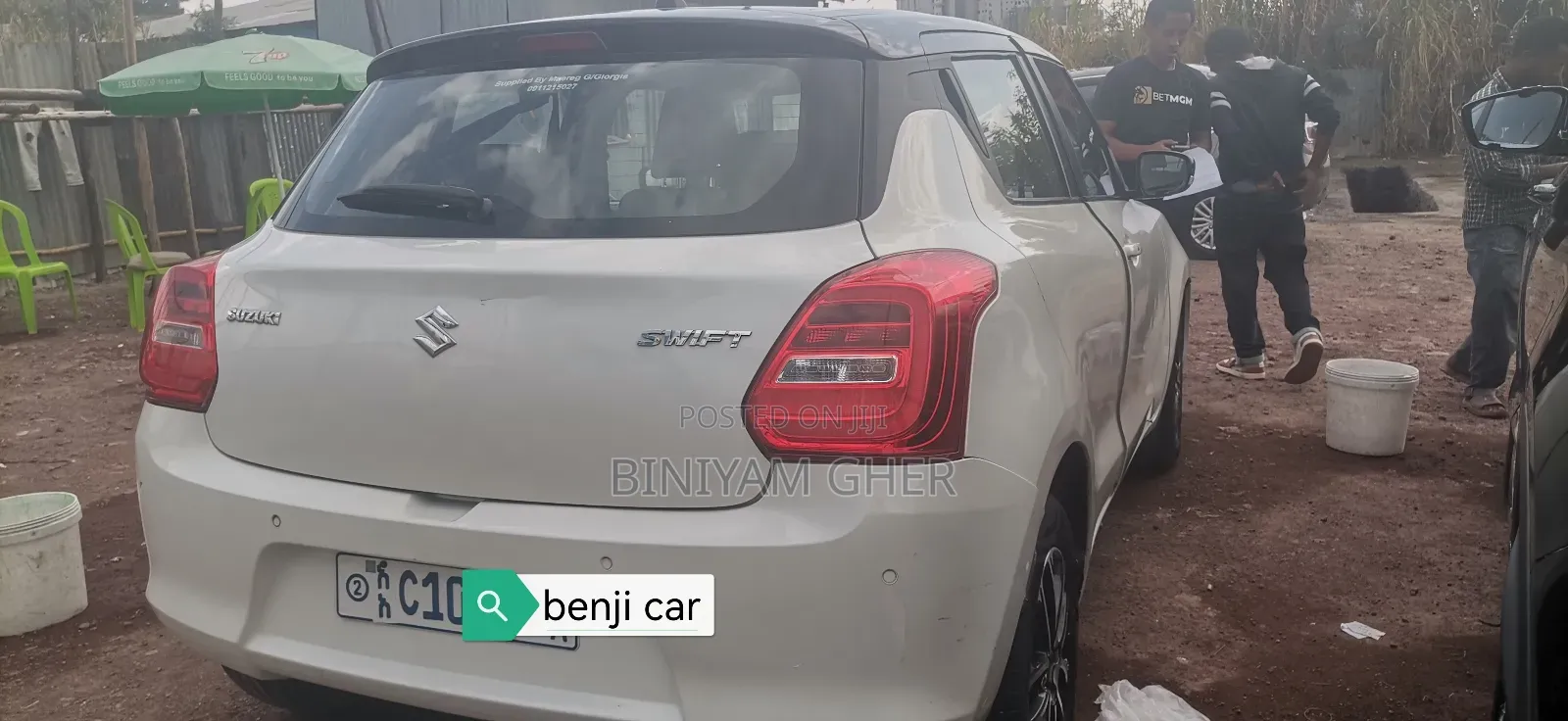 Suzuki Swift 2022 White