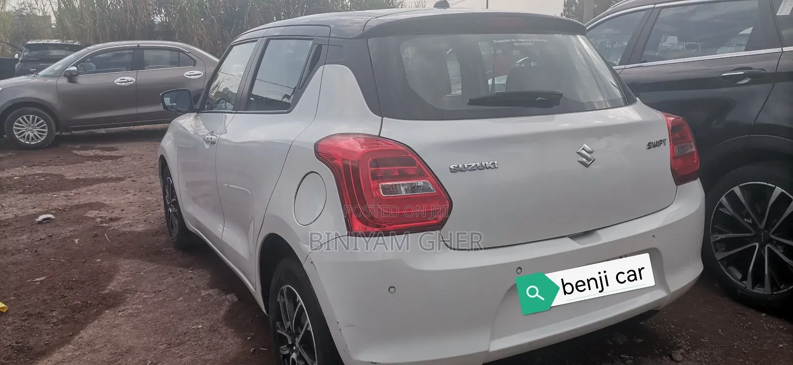 Suzuki Swift 2022 White