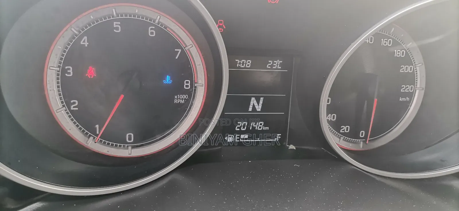 Suzuki Swift 2022 White