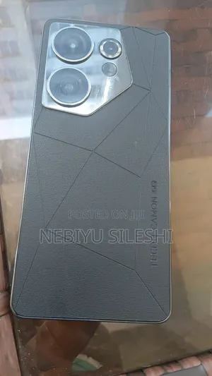 Tecno Camon 20 Premier 5G 512 GB Black