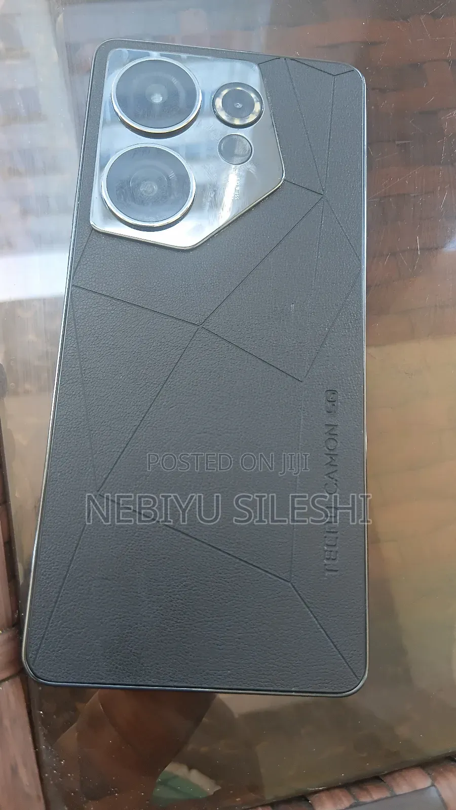 Tecno Camon 20 Premier 5G 512 GB Black