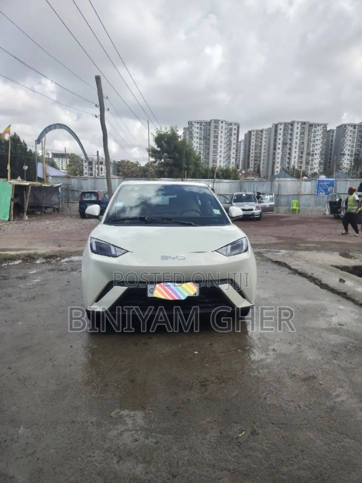 BYD Seagull 2025 White