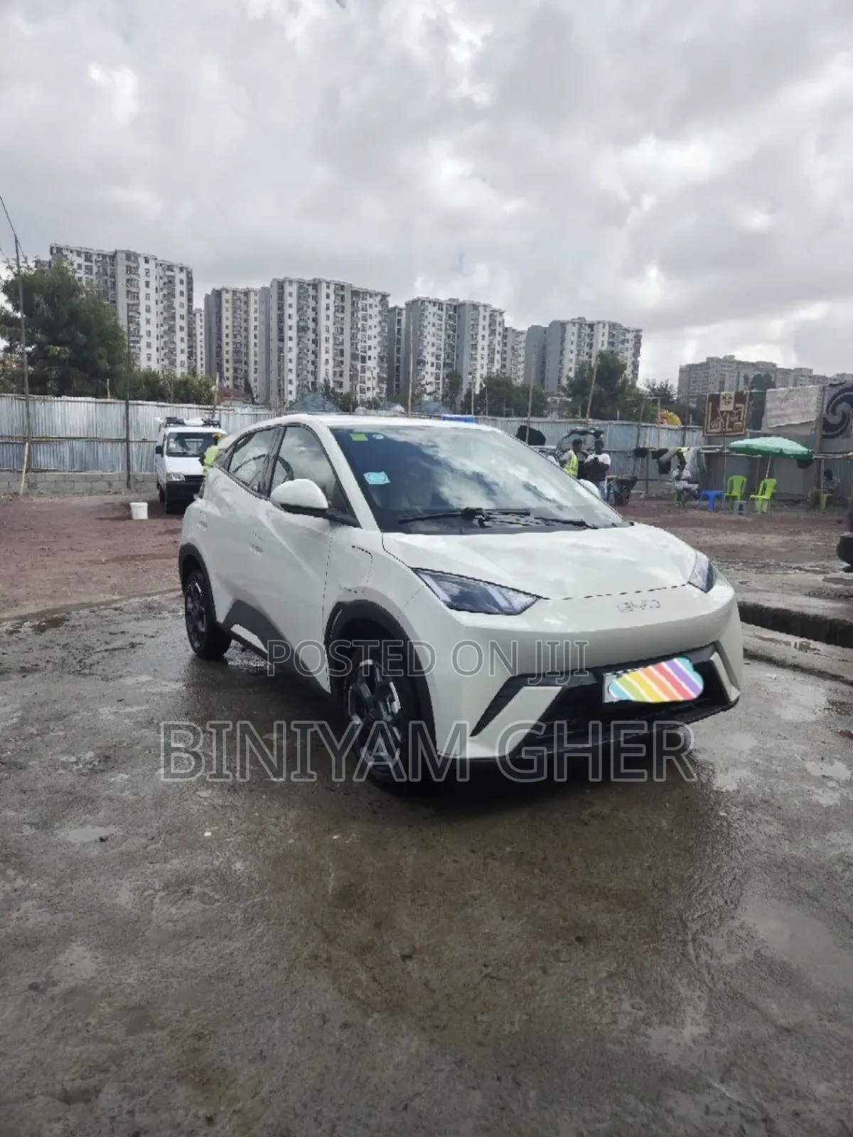 BYD Seagull 2025 White