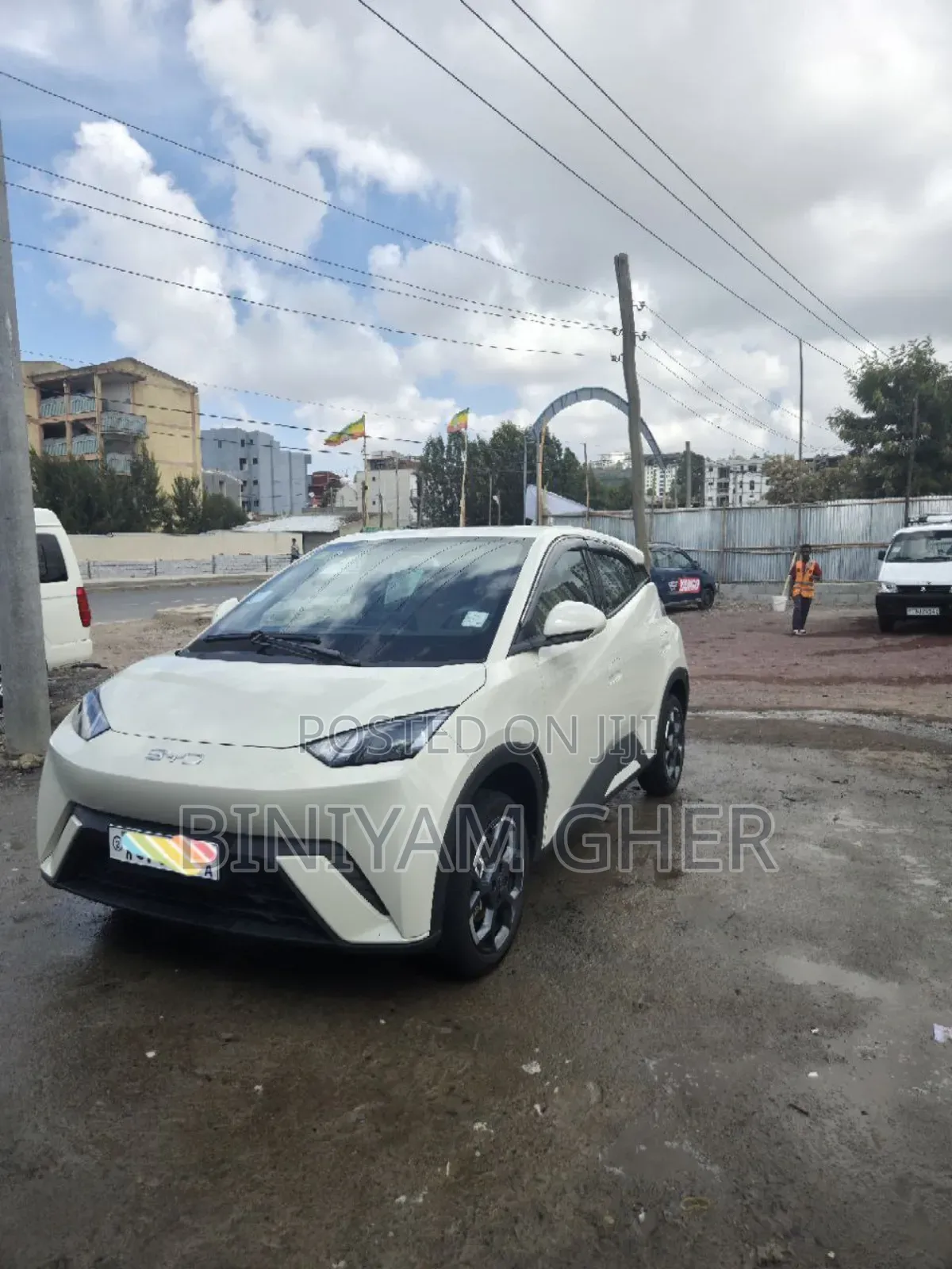 BYD Seagull 2025 White