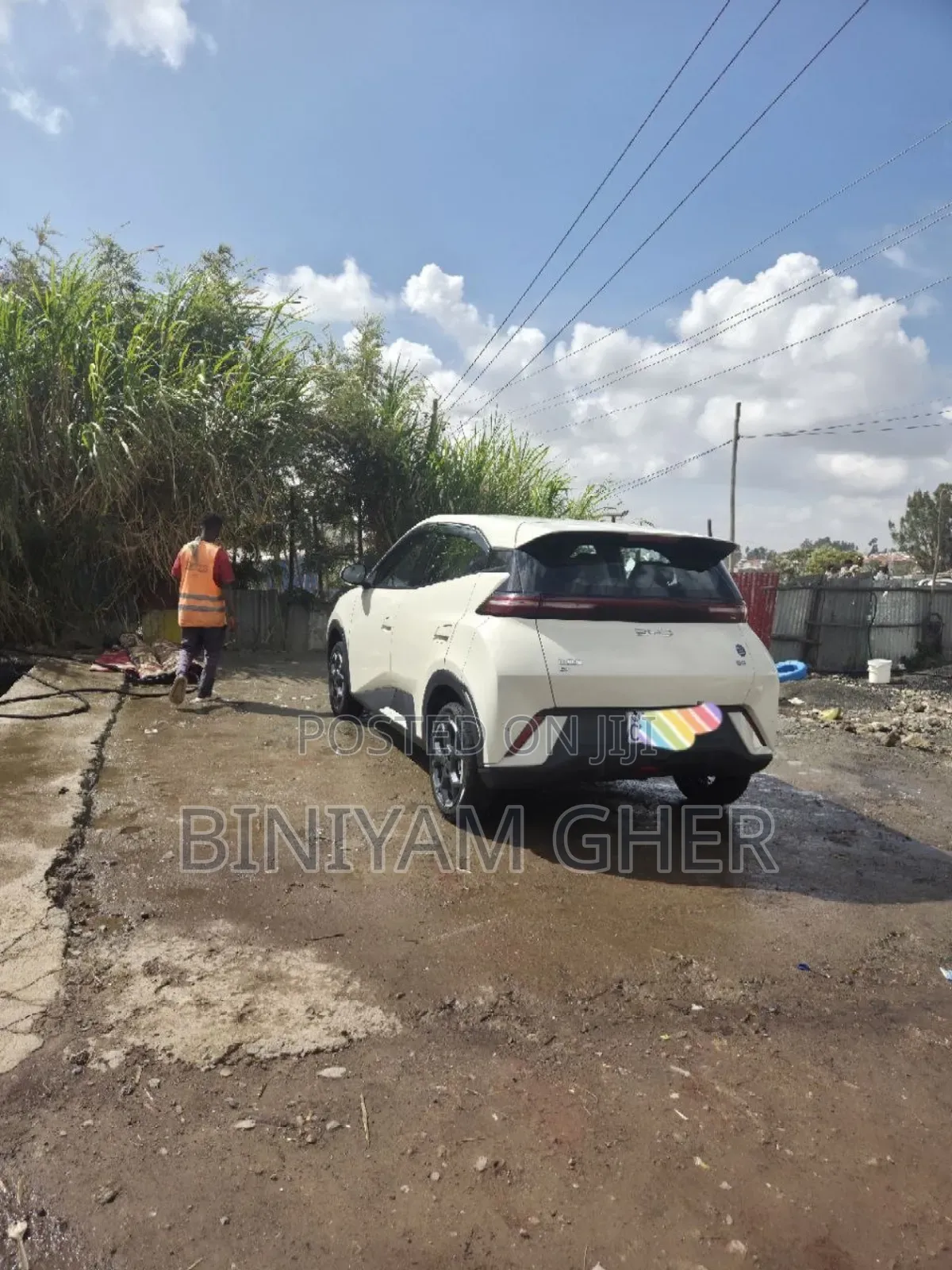 BYD Seagull 2025 White