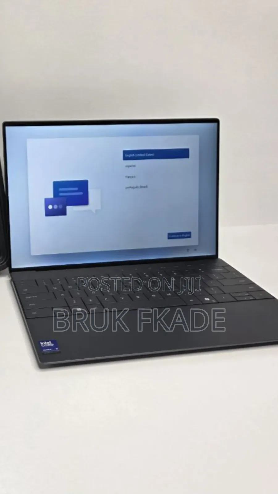 New Laptop Dell XPS 13 16GB Intel Core Ultra 7 SSD 512GB