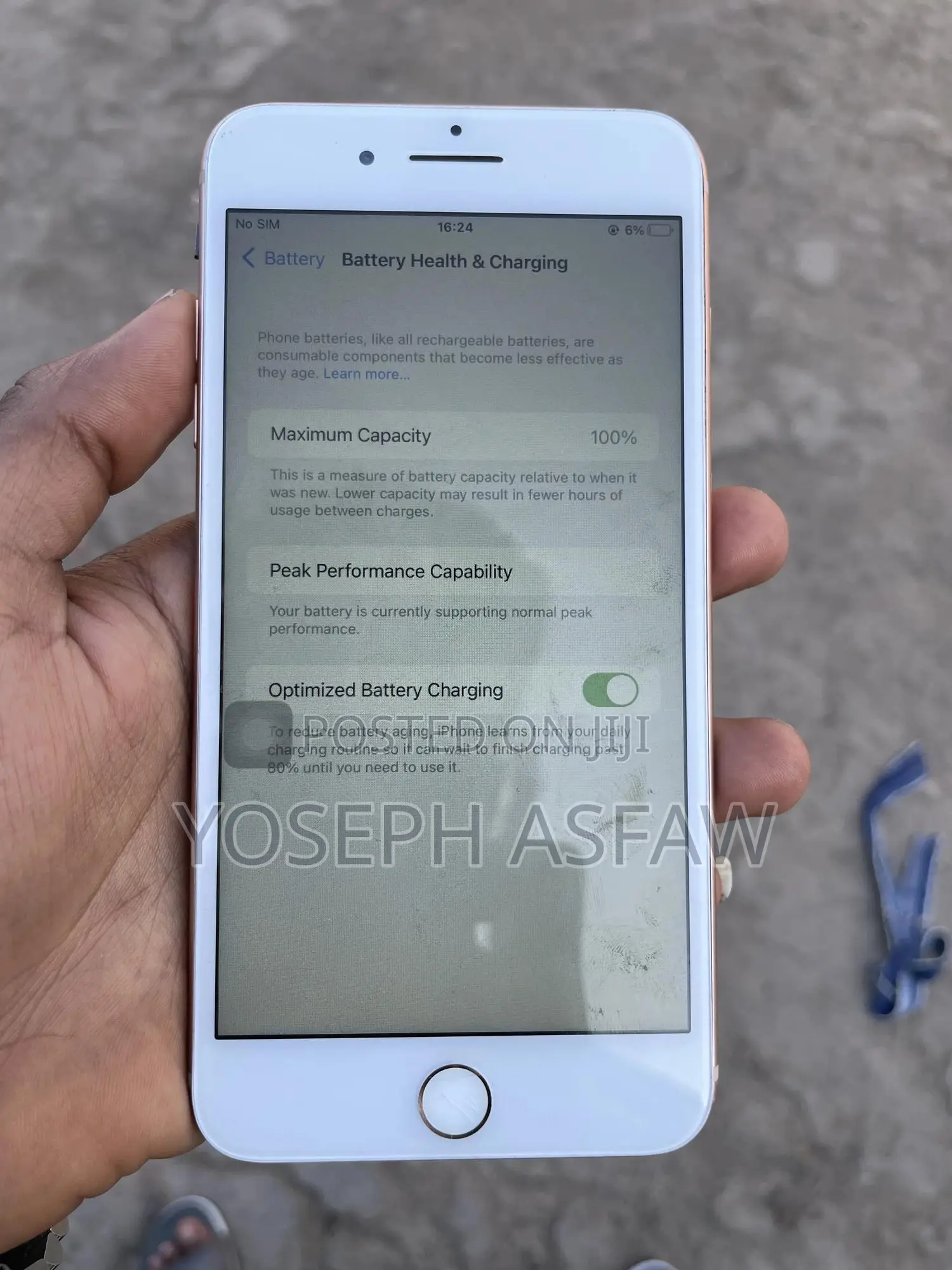 Apple iPhone 8 Plus 64 GB White