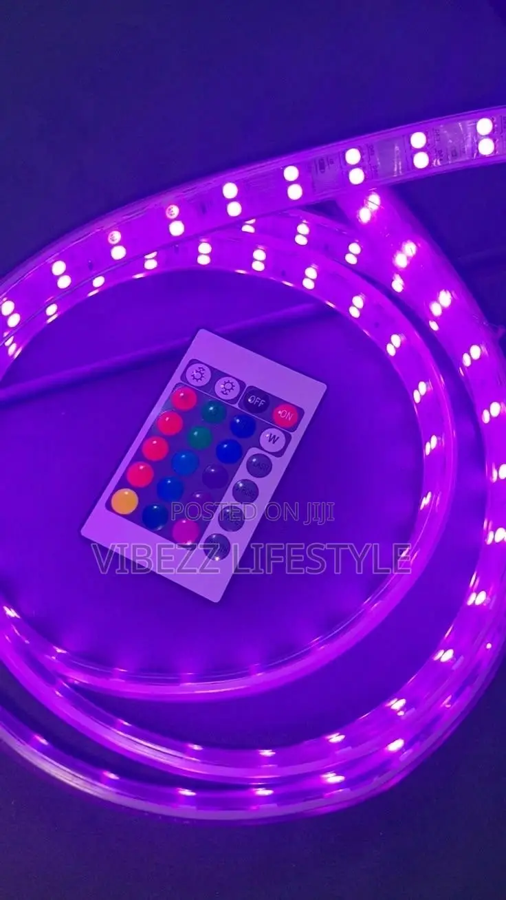 Strip Lights With Remote