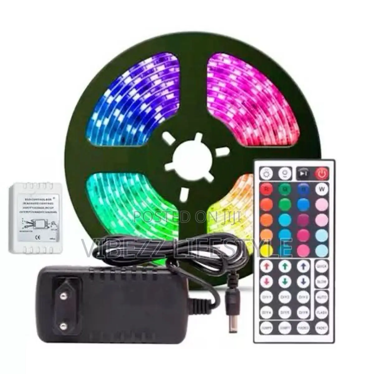 Strip Lights With Remote