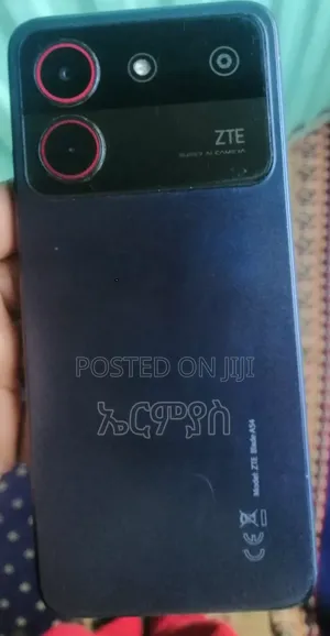 ZTE Blade A54 128 GB Black
