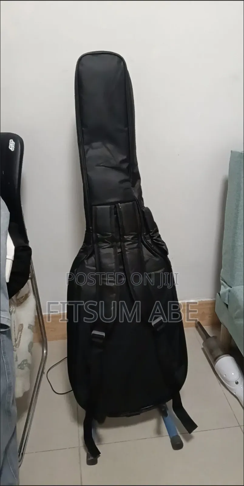Safety Bass Guitar Bag