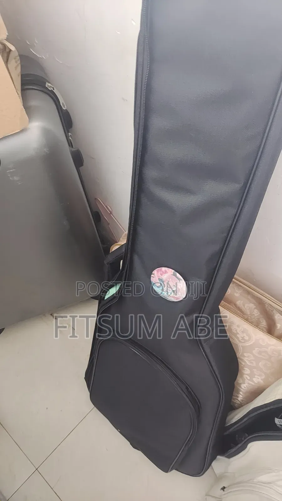 Safety Bass Guitar Bag