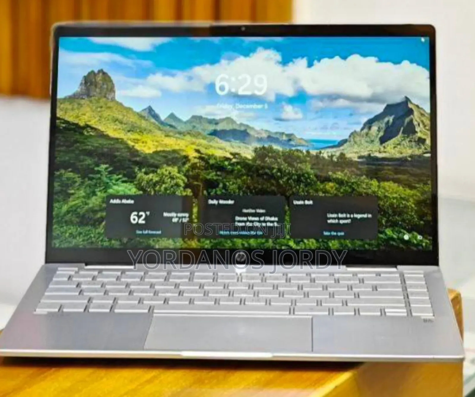 New Laptop HP Pavilion X360 8GB Intel Core I5 SSD 512GB