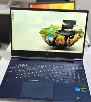 New Laptop HP Victus 15 16GB Intel Core i5 SSD 512GB