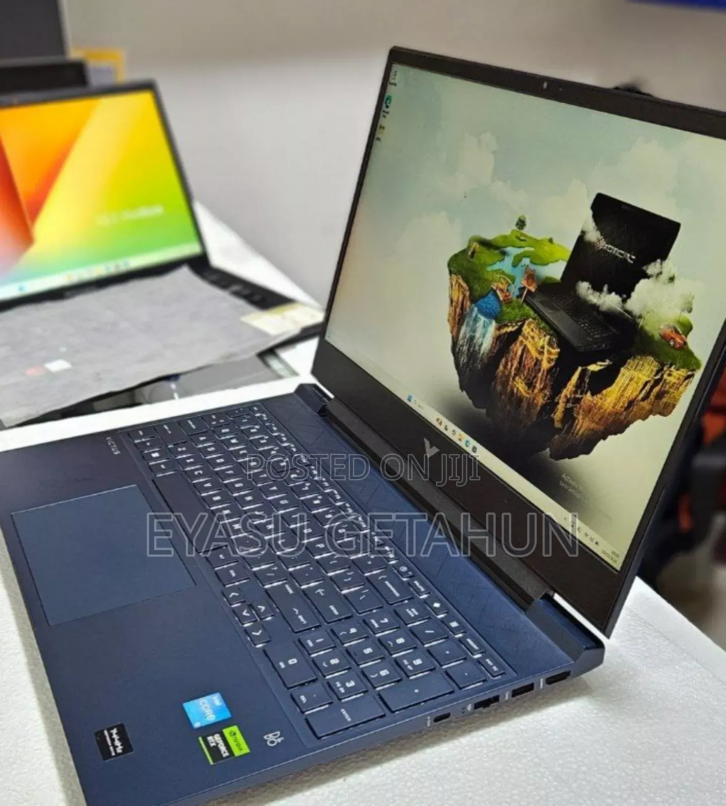 New Laptop HP Victus 15 16GB Intel Core i5 SSD 512GB