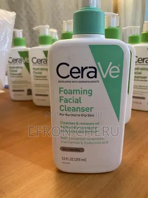 Cerave Foaming Facial Cleanser