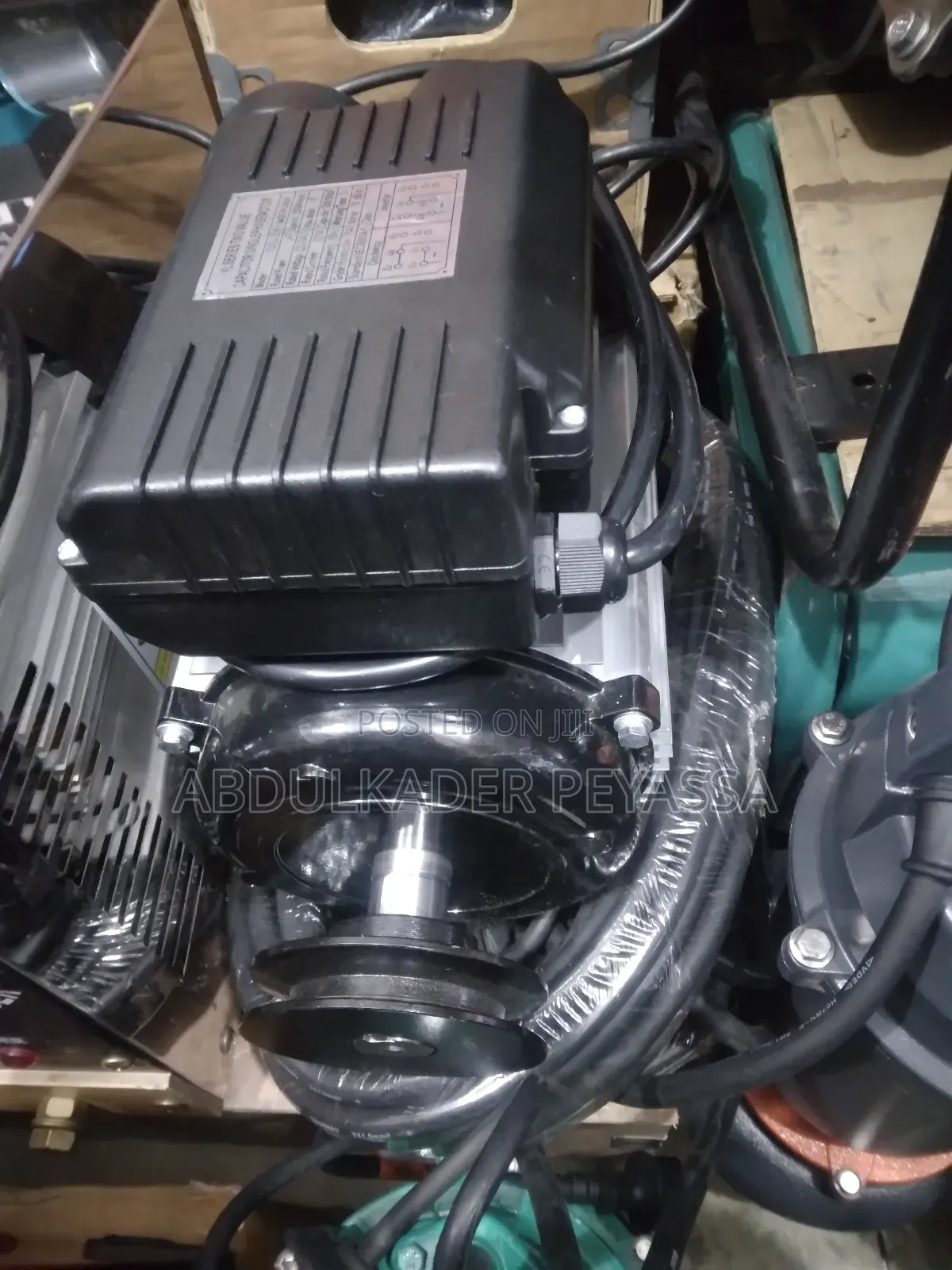 Compressor Dinamo Electric Moter