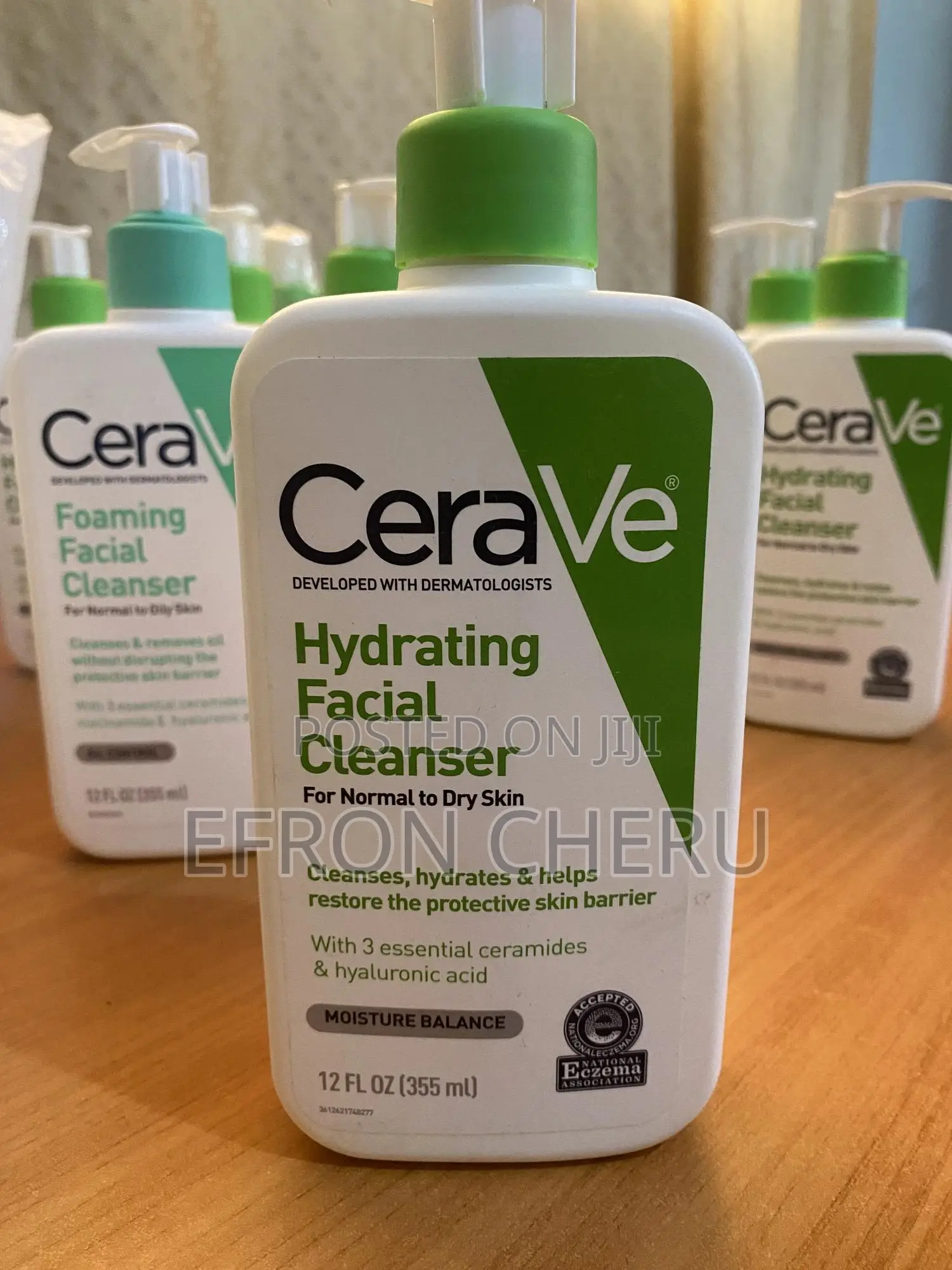 Cerave Hydrating Facial Cleanser