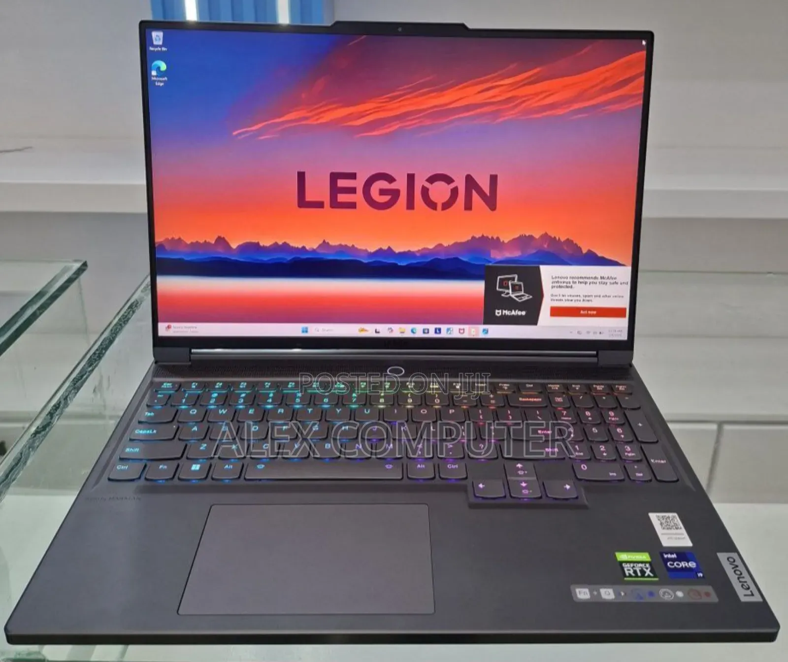 New Laptop Lenovo Legion Slim 5 16GB Intel Core I9 SSD 1T
