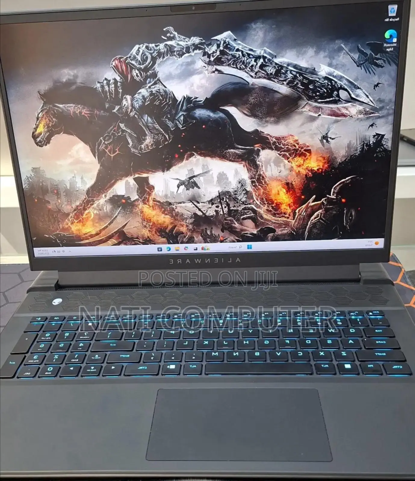 New Laptop Alienware M15 R3 32GB Intel Core I9 SSD 1T