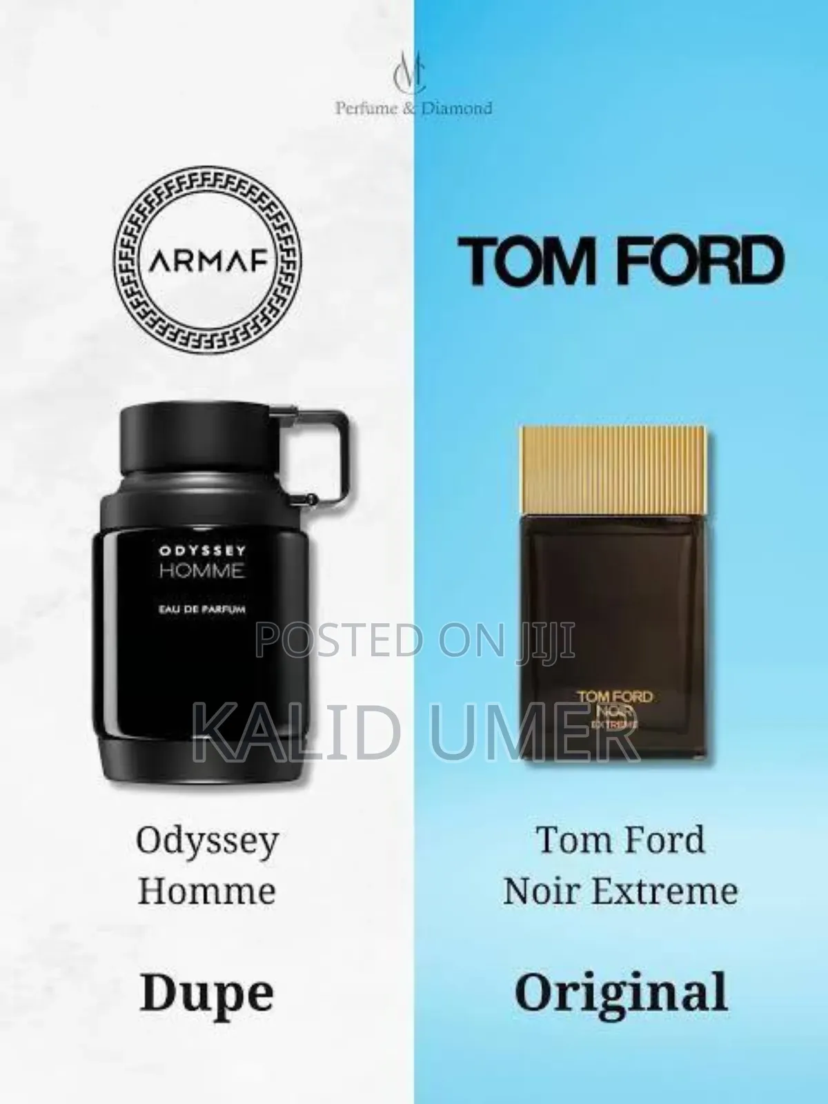 Dupe of Tomford Noir Extreme Perfume
