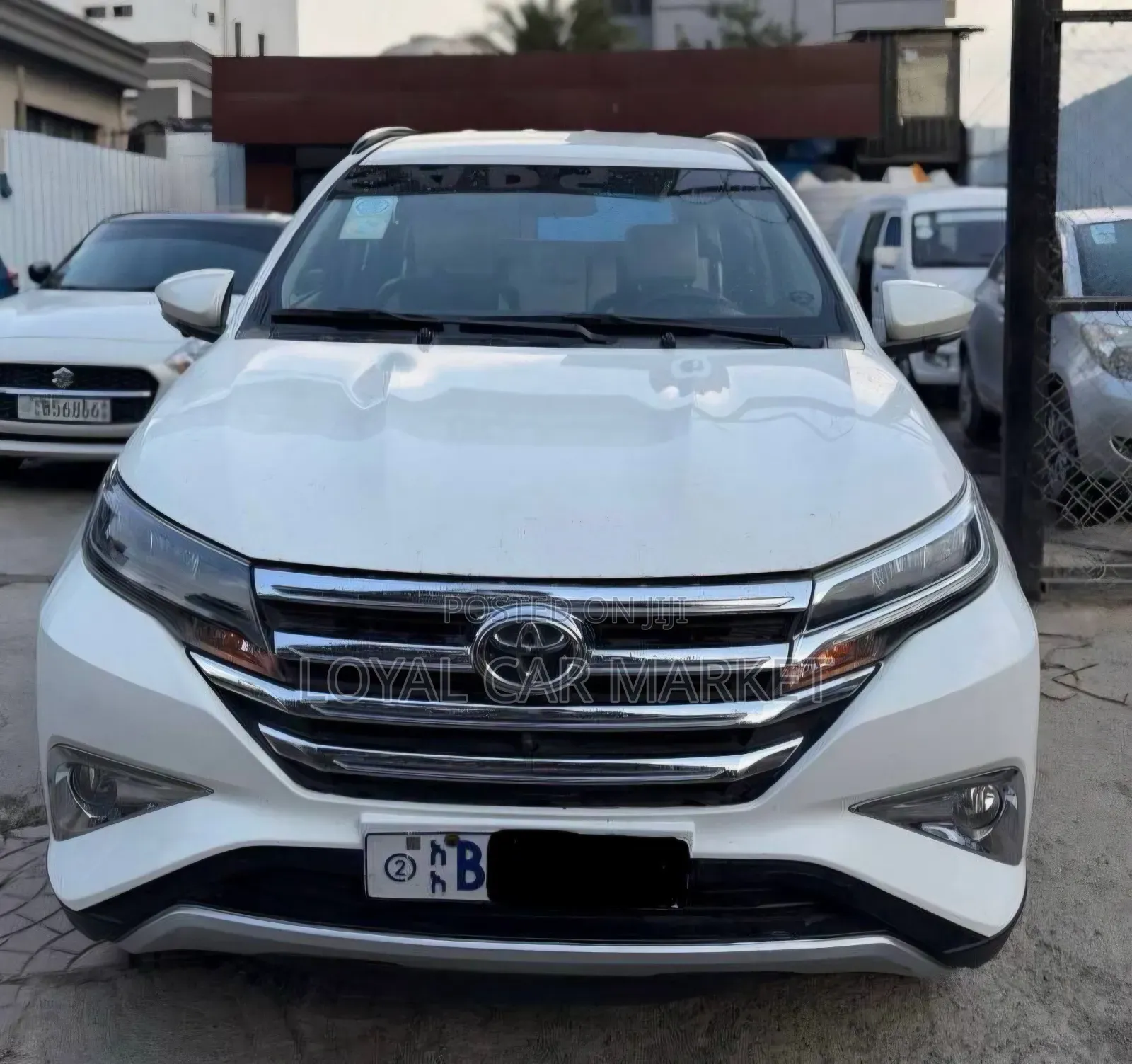 Toyota Rush 2021 White