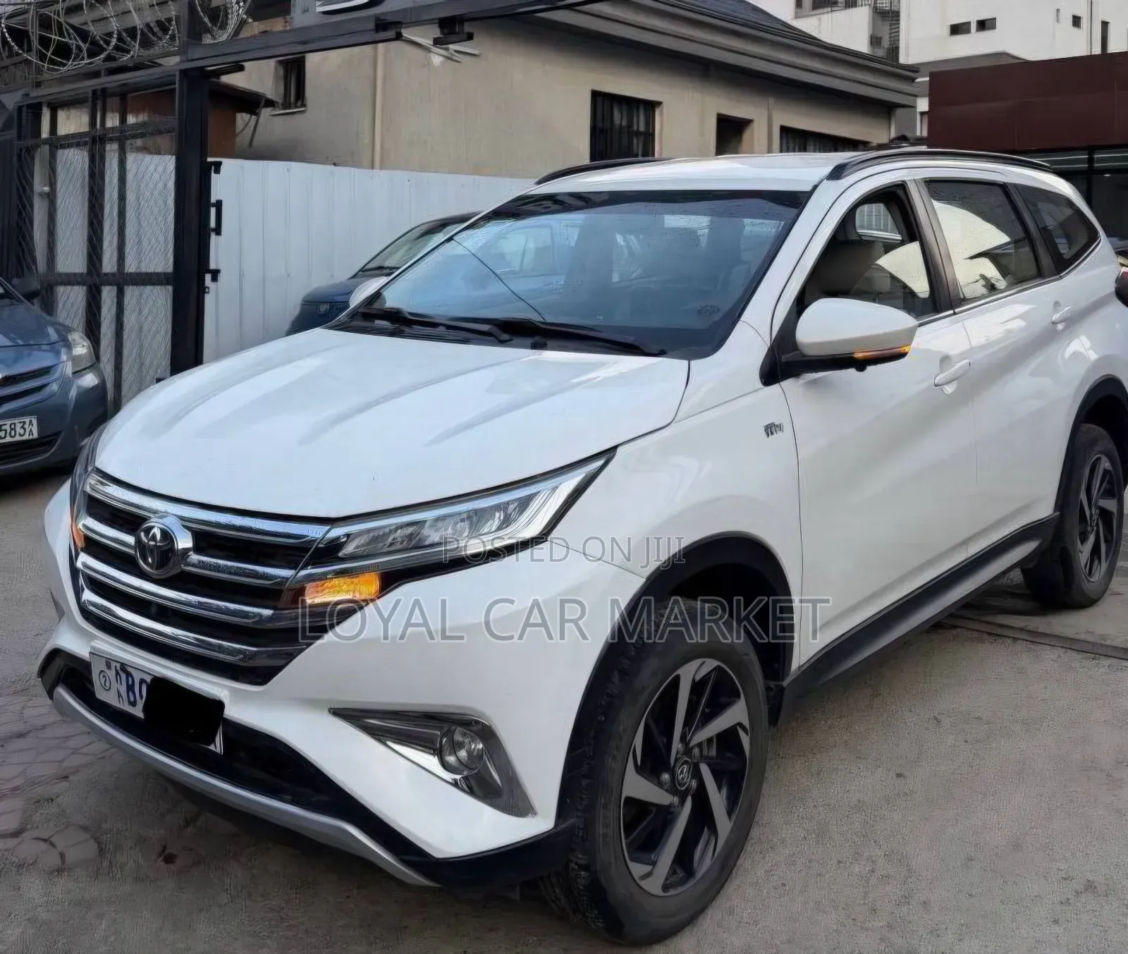 Toyota Rush 2021 White