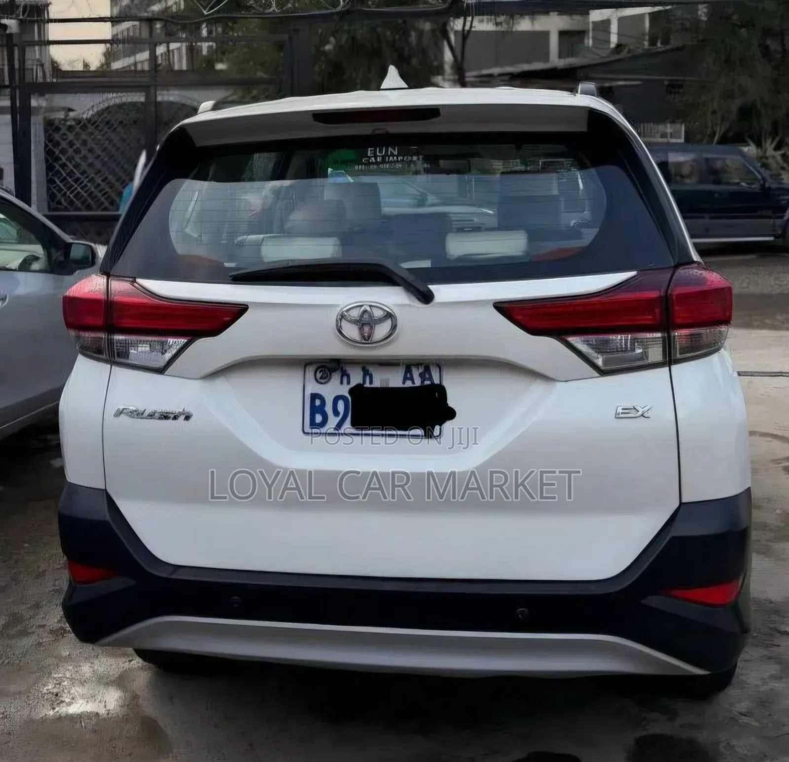 Toyota Rush 2021 White