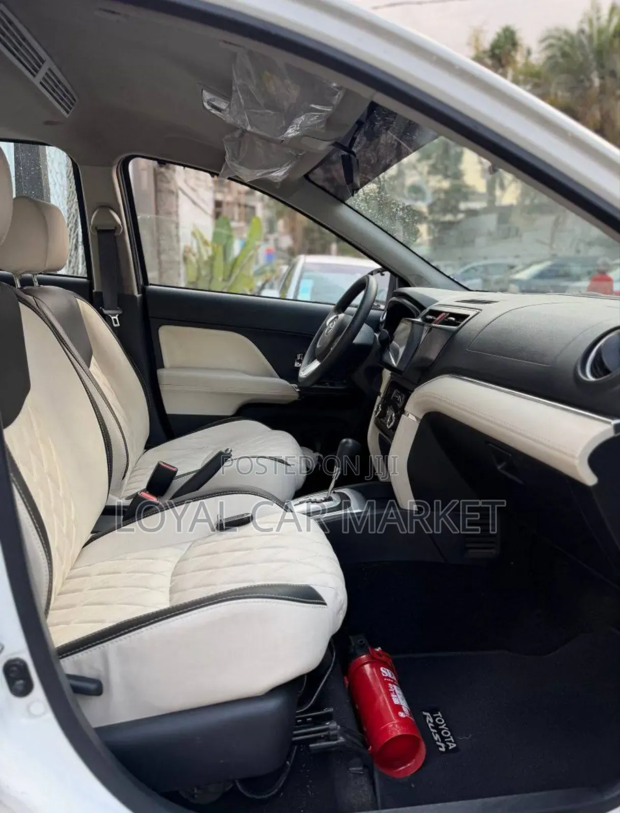 Toyota Rush 2021 White