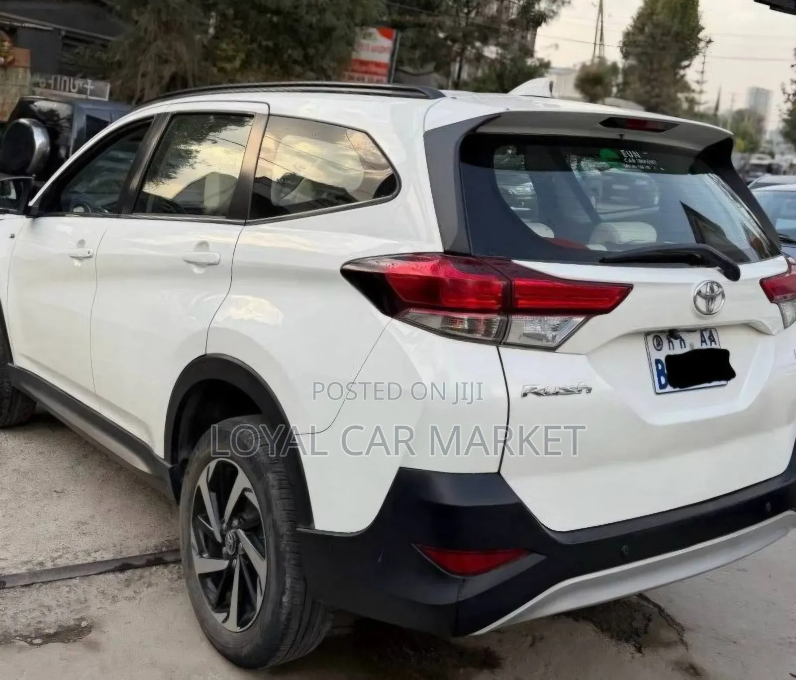 Toyota Rush 2021 White