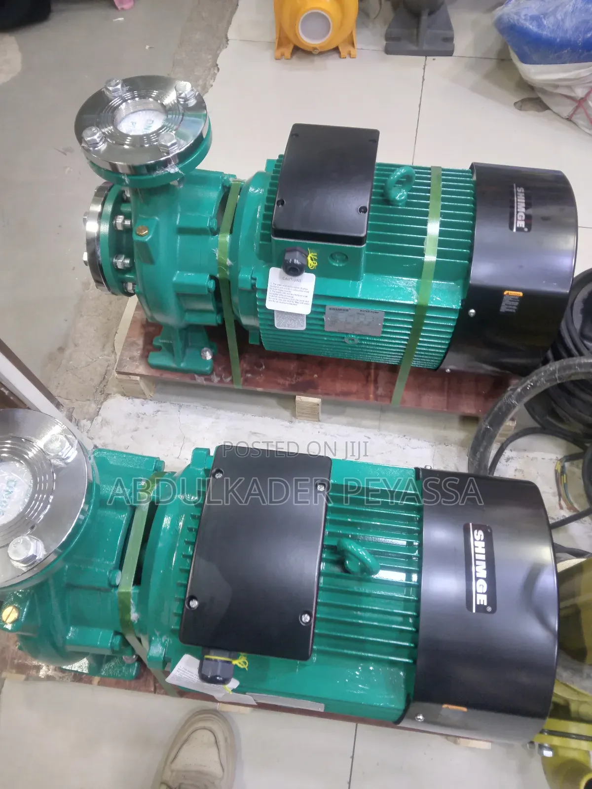 Centrifugal Pump 1-30hp