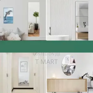 Self-adhesive Decorative Sticker Mirror Easy And Flexible