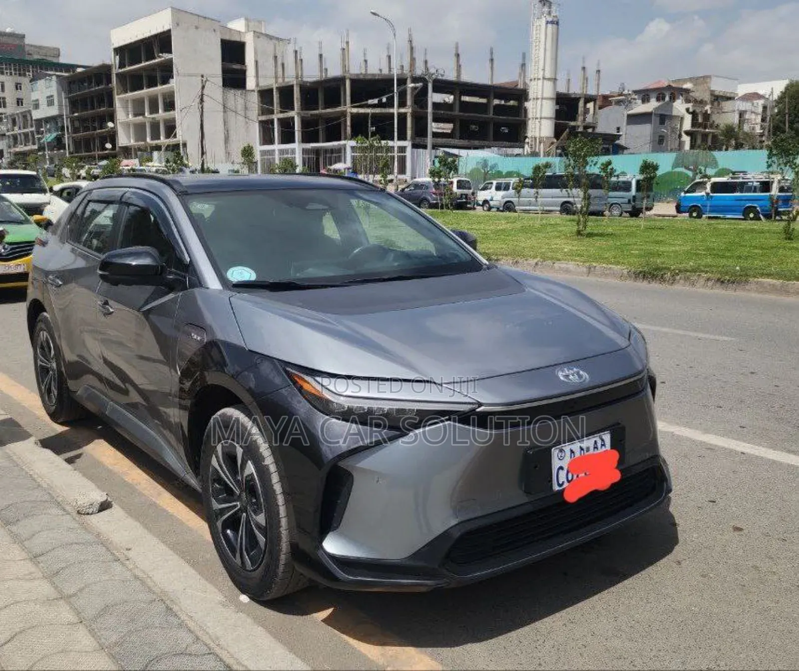 Toyota bZ4X 2024 Gray