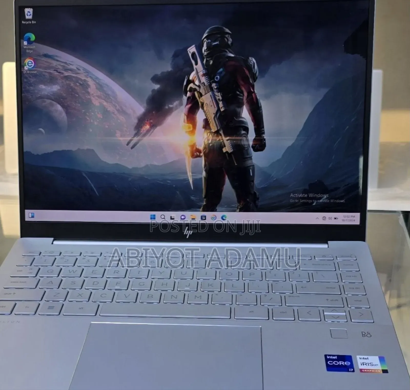 New Laptop HP Pavilion 15 16GB Intel SSD 512GB