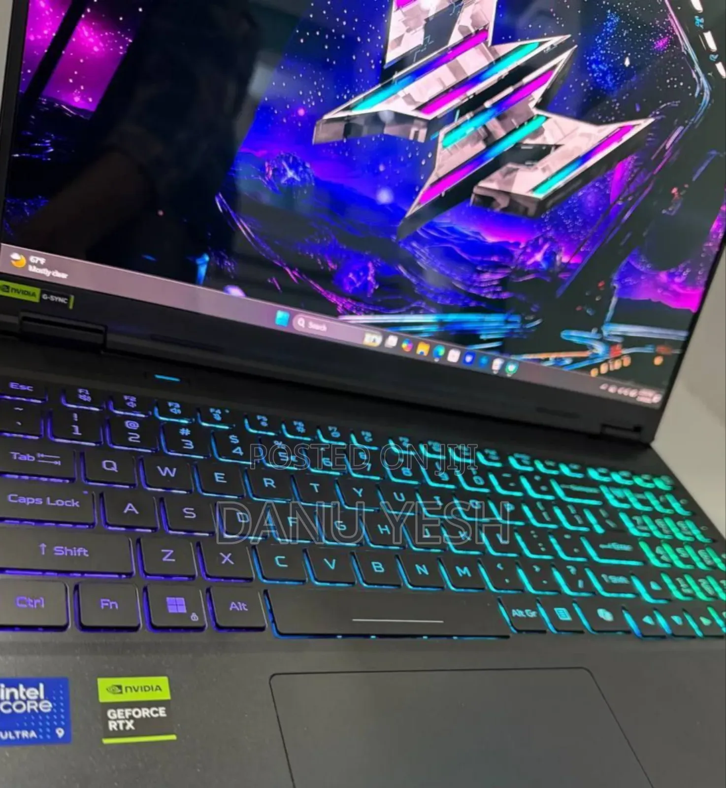 New Laptop Acer Predator Helios Neo 16 32GB Intel Core Ultra 9 SSD 1T