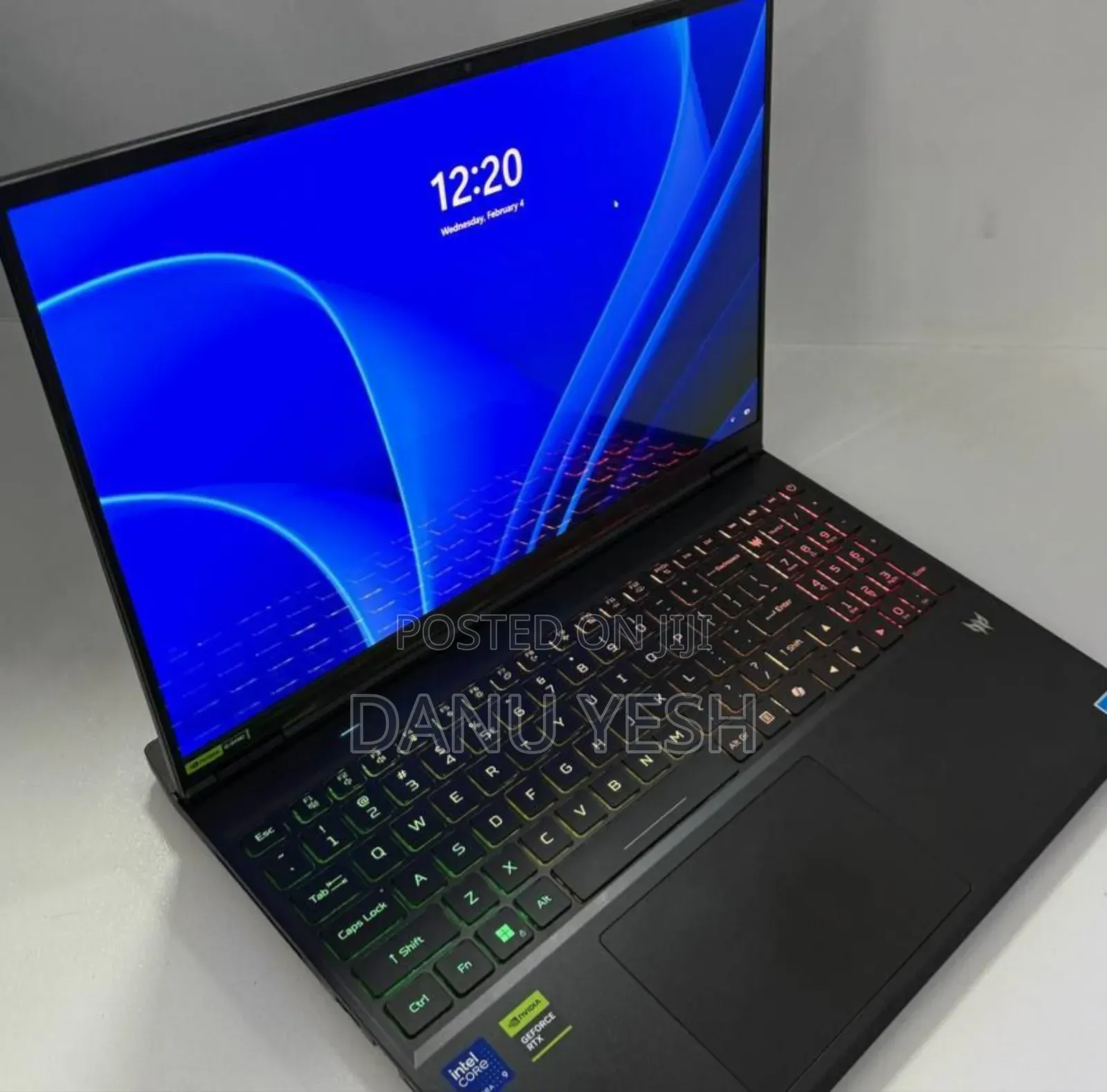 New Laptop Acer Predator Helios Neo 16 32GB Intel Core Ultra 9 SSD 1T
