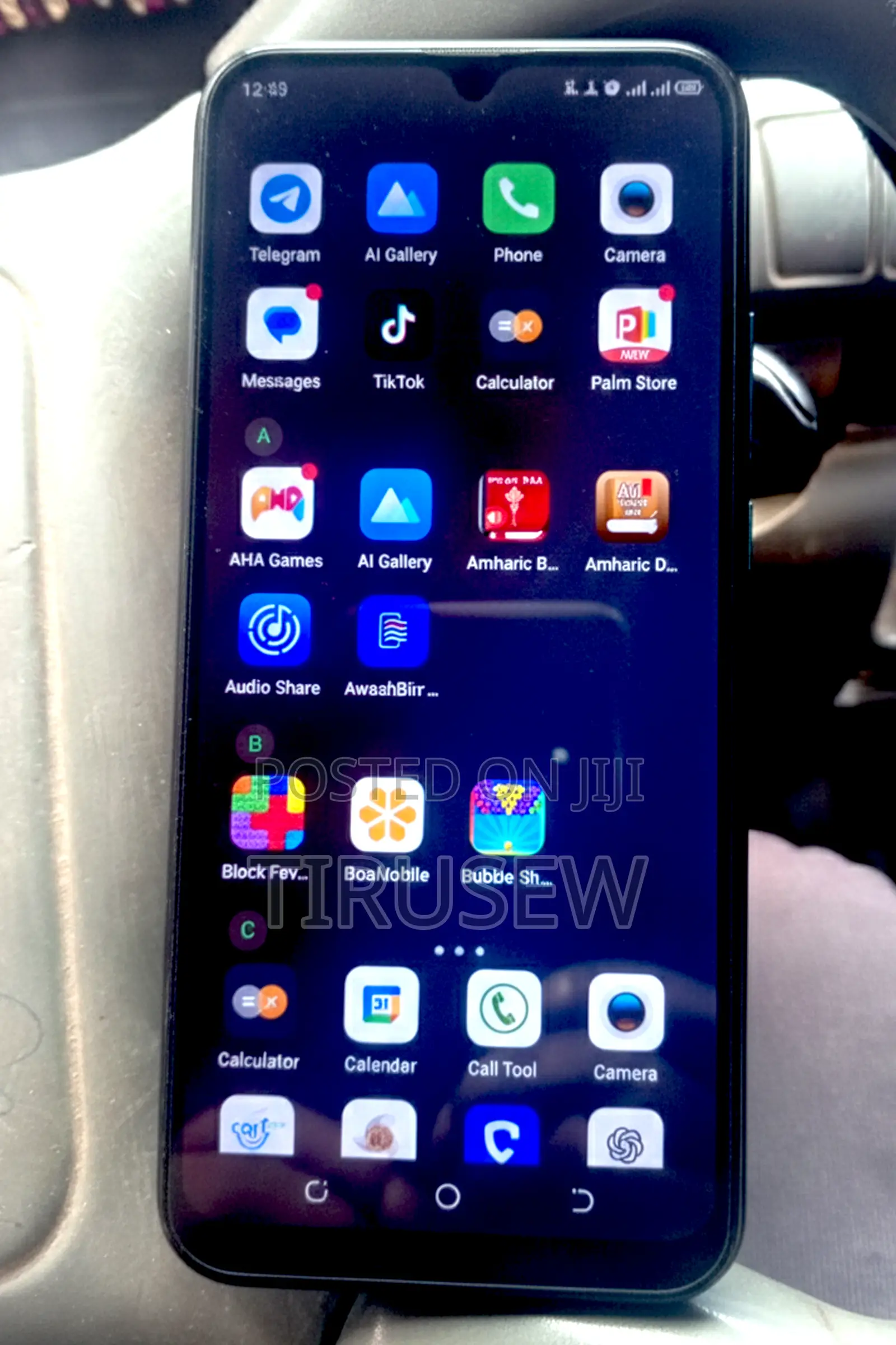 Tecno Spark 6.0 64 GB Black