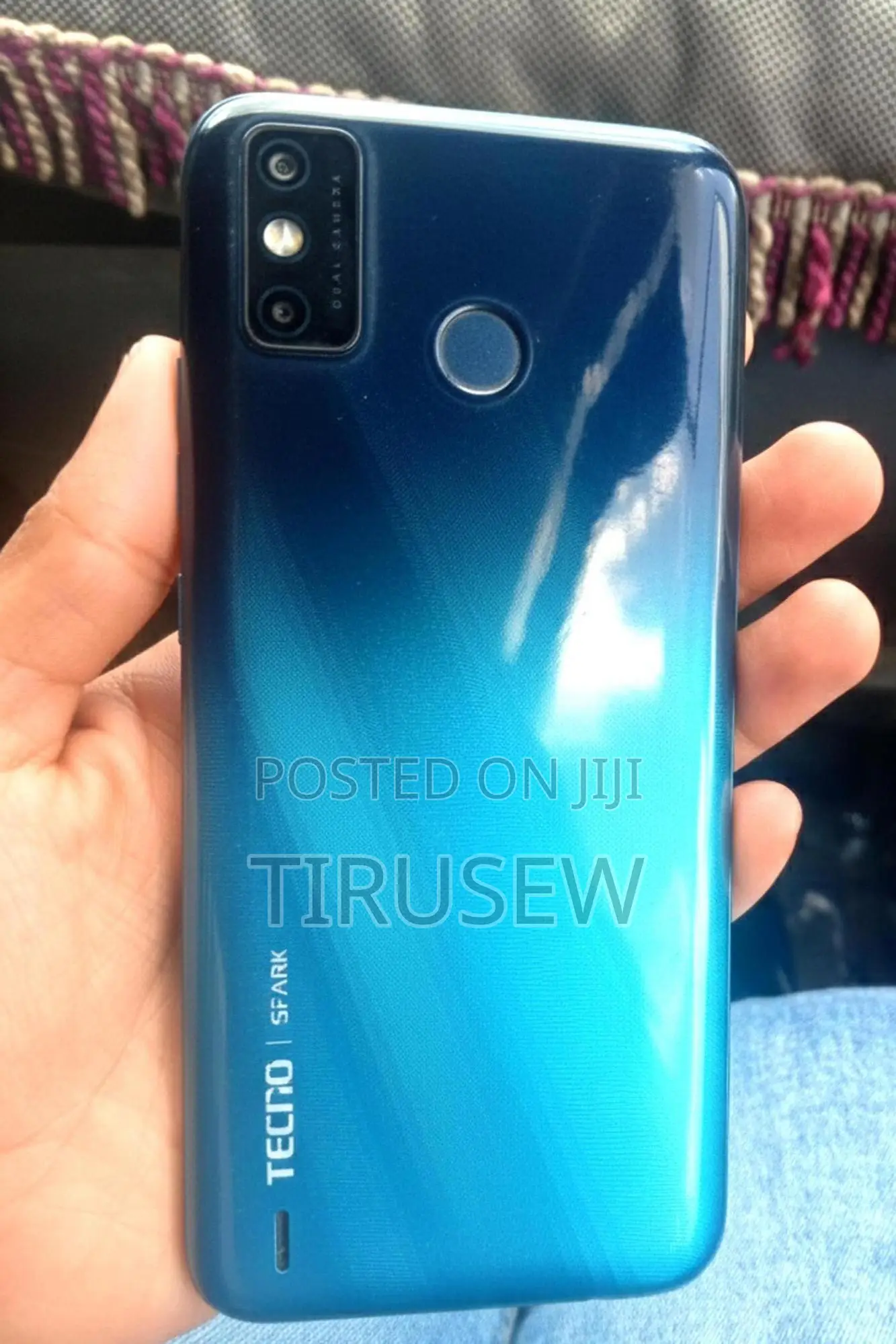 Tecno Spark 6.0 64 GB Black