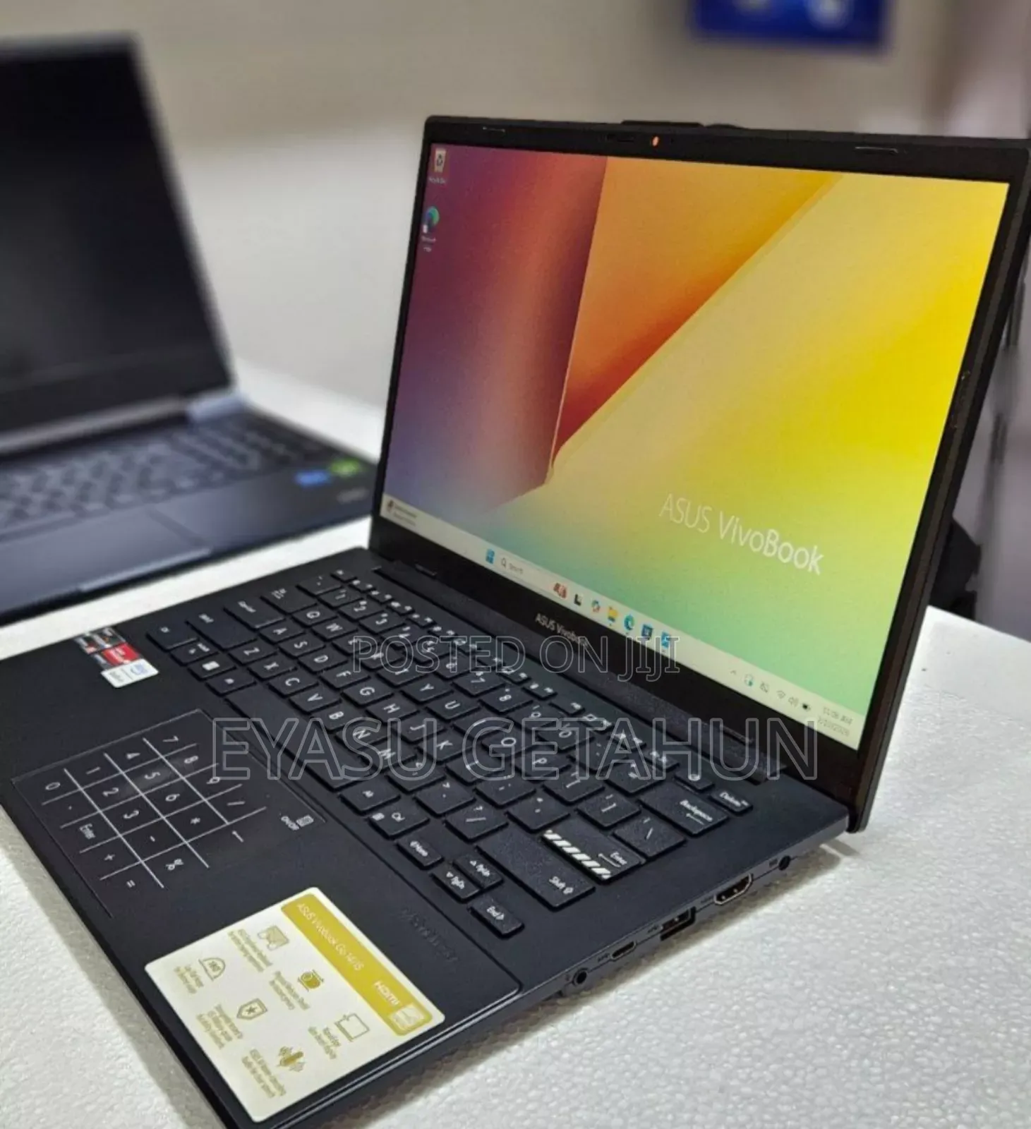 New Laptop Asus VivoBook Pro 15 N580VD 16GB AMD Ryzen 5 SSD 512GB