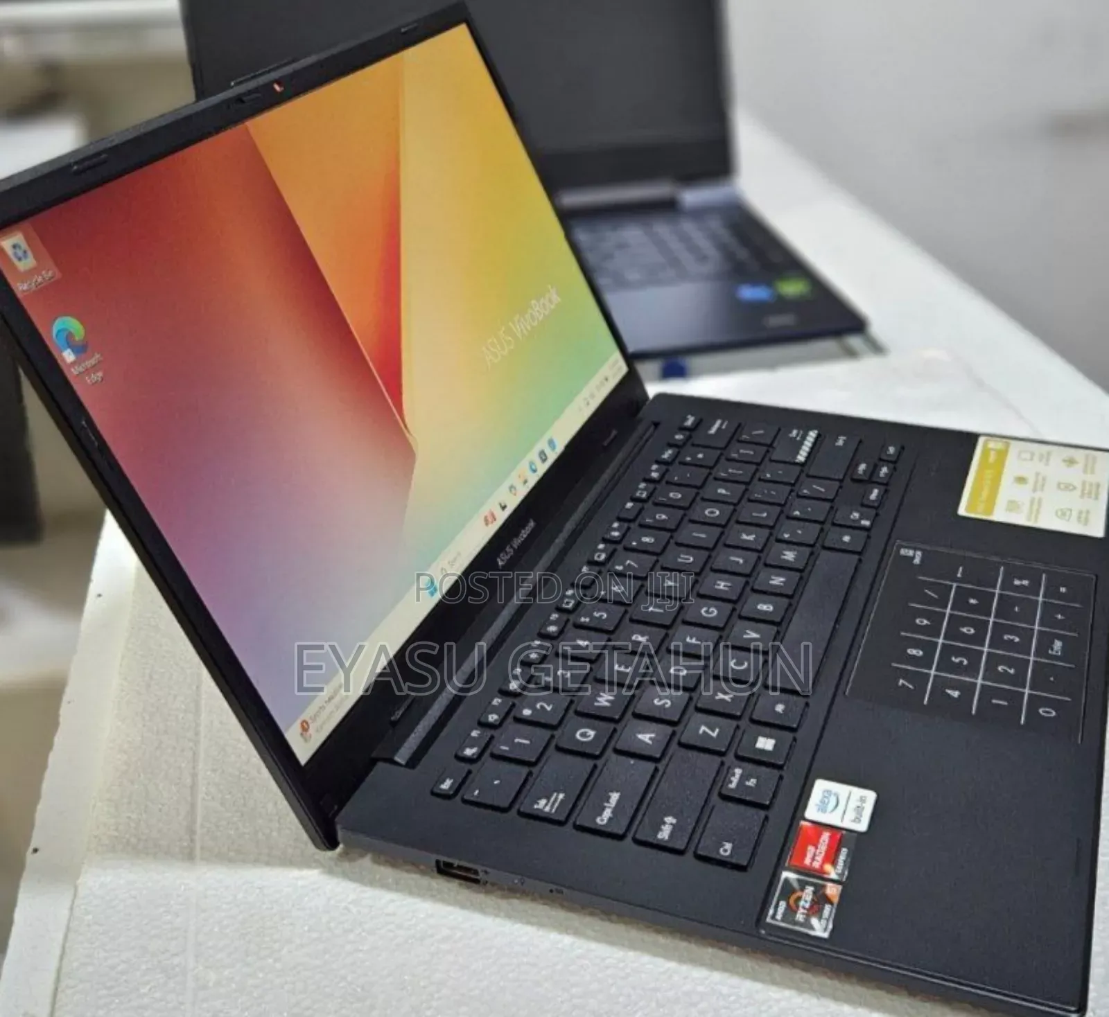 New Laptop Asus VivoBook Pro 15 N580VD 16GB AMD Ryzen 5 SSD 512GB