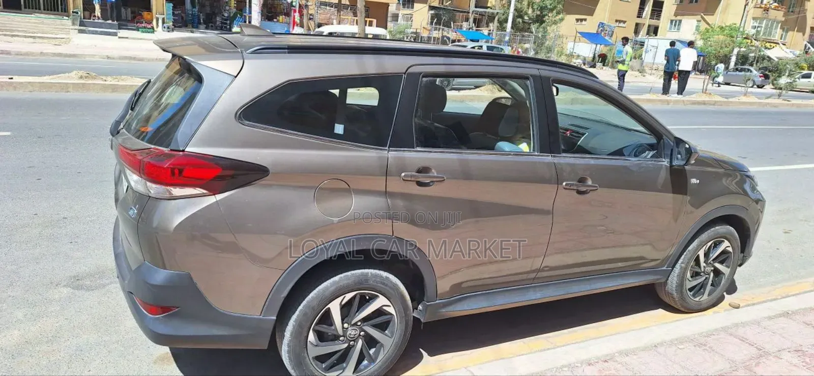 Toyota Rush 2023 Gray