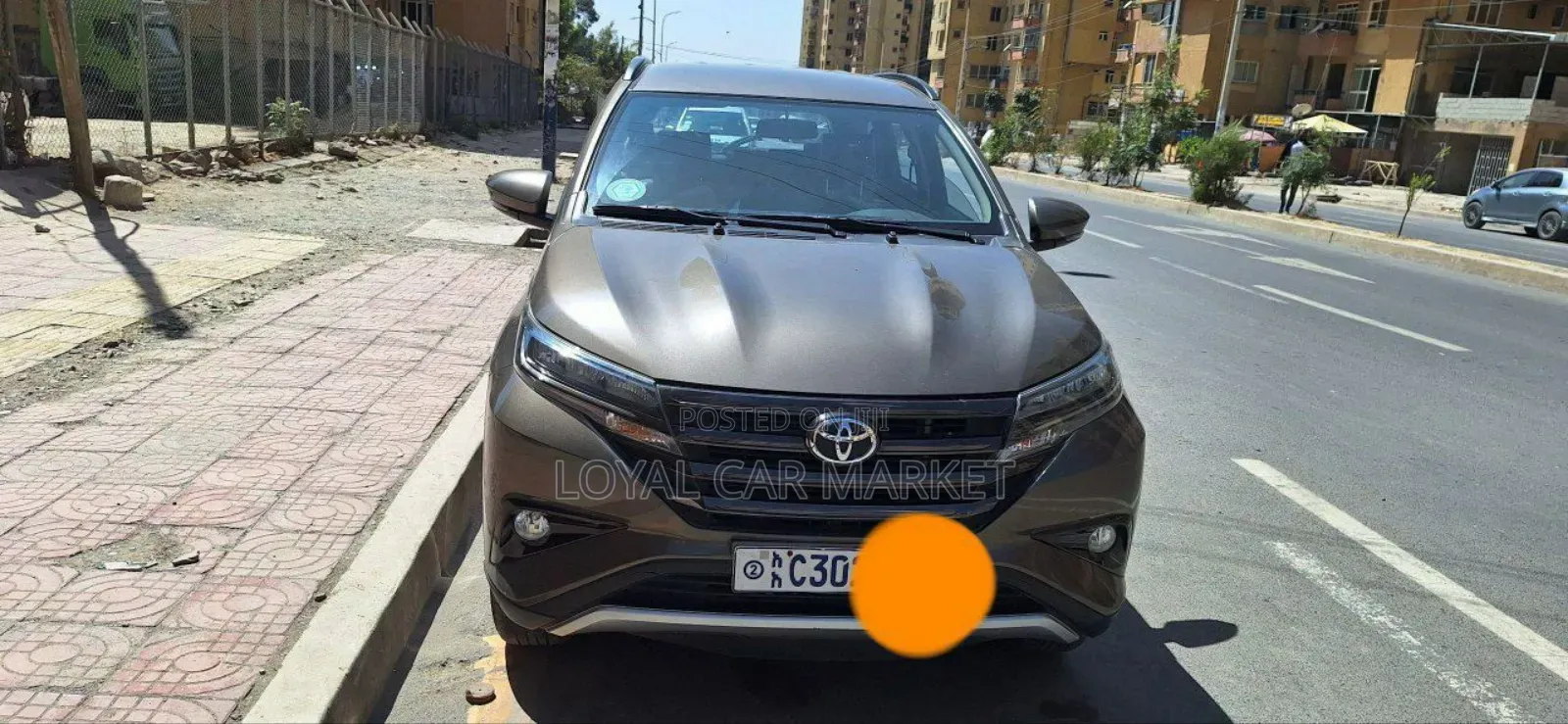 Toyota Rush 2023 Gray