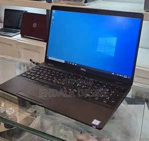New Laptop Dell Latitude 5501 8GB Intel Core I5 SSD 256GB