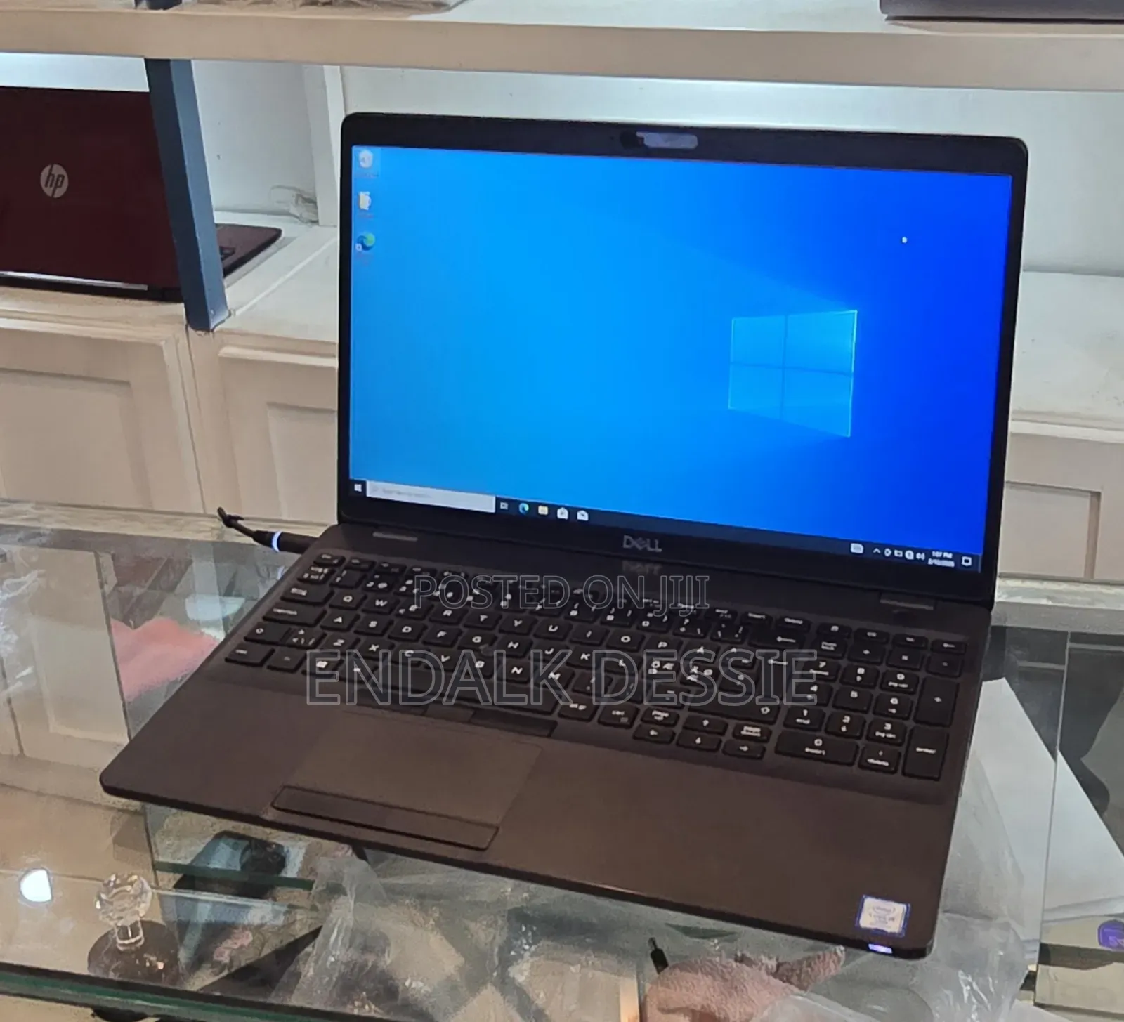 New Laptop Dell Latitude 5501 8GB Intel Core I5 SSD 256GB