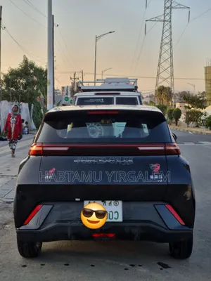 BYD Seagull 2024 Black