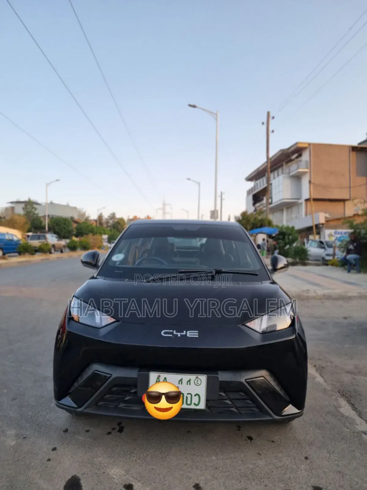 BYD Seagull 2024 Black