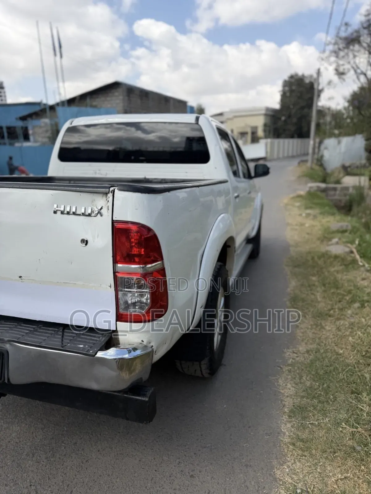 Toyota Hilux 3.0 D-4D 4x4 2015 White